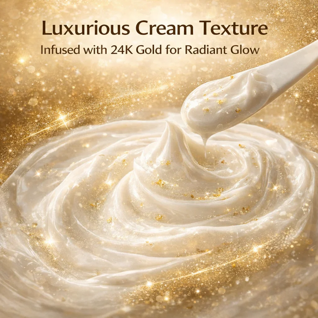 ZAFRANI GLOW GOLD & WHITE BODY CREAM (BUY 1 GET 1 FREE)(PACK OF 2)