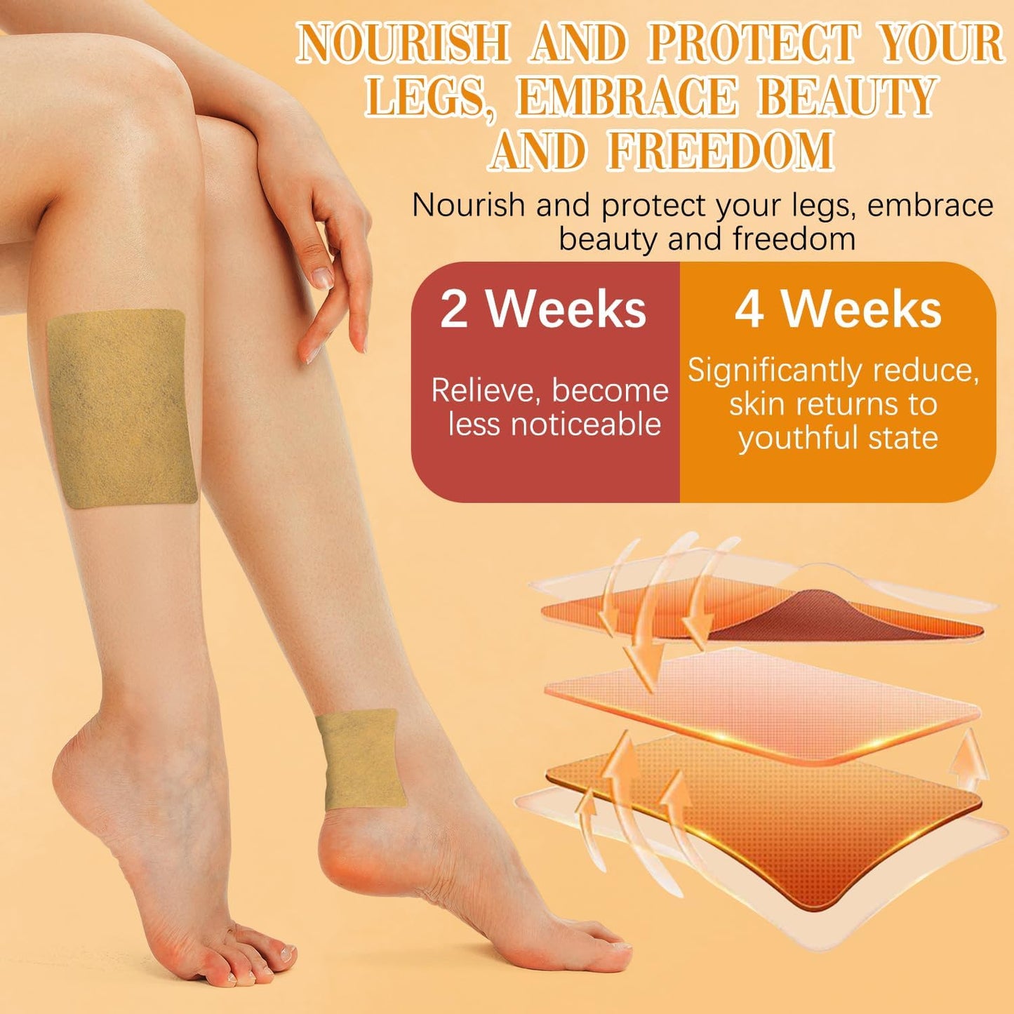 Turmeric Varicose Vein Patch (10 Pcs)