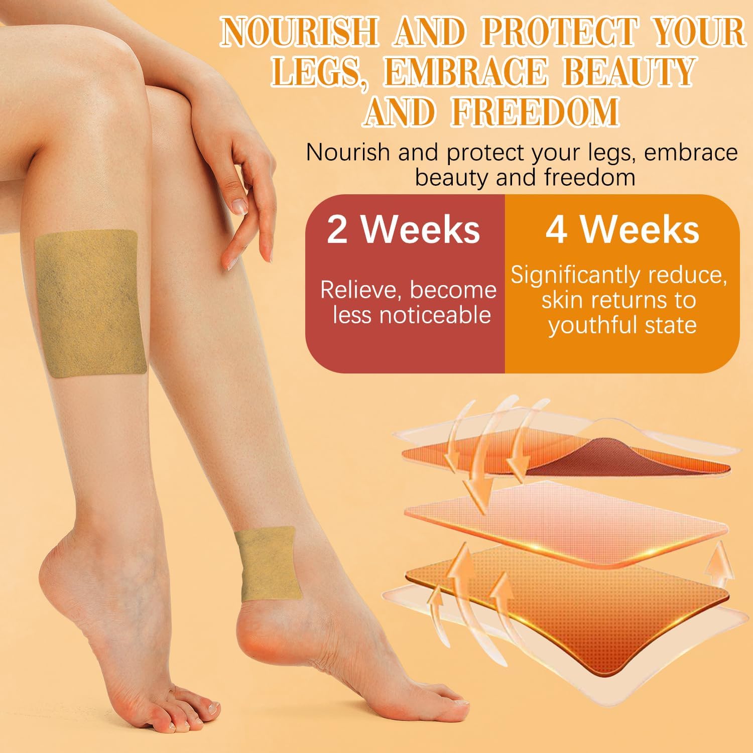 Turmeric Varicose Vein Patch (10 Pcs)