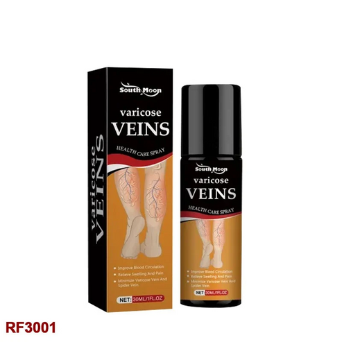 BEE VENOM VARICOSE VEINS RELIEF SPRAY (BUY 1 GET 1 FREE)(PACK OF 2)