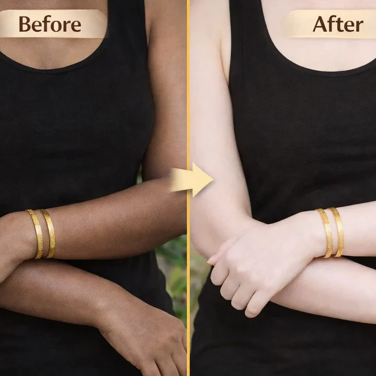 ZAFRANI GLOW GOLD & WHITE BODY CREAM (BUY 1 GET 1 FREE)(PACK OF 2)